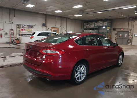 2014 Ford Fusion Se from USA, damaged, VIN 3FA6P0HD3ER197305
